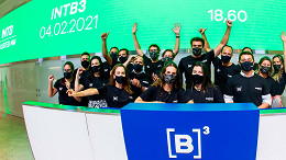 Intelbras (INTB3) estreia na B3 com alta de quase 30% Intelbras (INTB3) estreia na B3 com alta de quase 30%