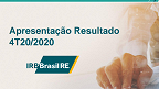 IRB Brasil (IRBR3) divulga resultados do 4T20 com prejuízo de R$ 620,2 milhões