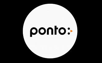 A nova identidade visual da antiga marca Pontofrio, agora Ponto :>. Créditos: Divulgação/Via