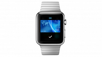 Apple Pay pode ser utilizado por meio do Apple Watch. Créditos: Divulgação/Apple