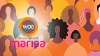 Lojas Marisa recebe selo WOB de igualdade de gênero Lojas Marisa recebe selo WOB de igualdade de gênero