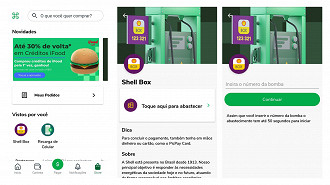 Aplicativo PicPay para pagamento com Shell Box. Créditos: Reprodução/PicPay