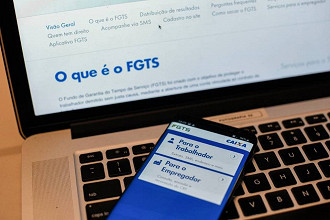 FGTS terá saque disponível a partir desta segunda-feira (15). (Foto:Reprodução/Google)