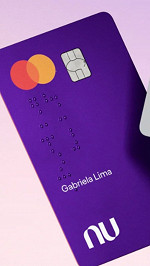 Nubank lança o NuBraille, nova experiência cartões acessíveis; entenda